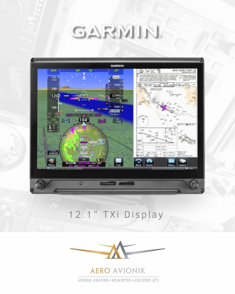 New Garmin 12.1” TXi Display